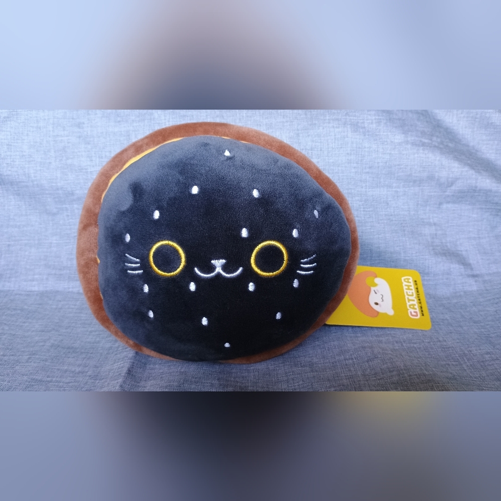 Cute Cat Burger Plush